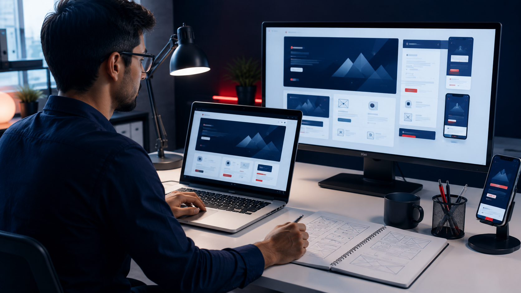 Desarrollo de paginas web landing pages y sistemas web