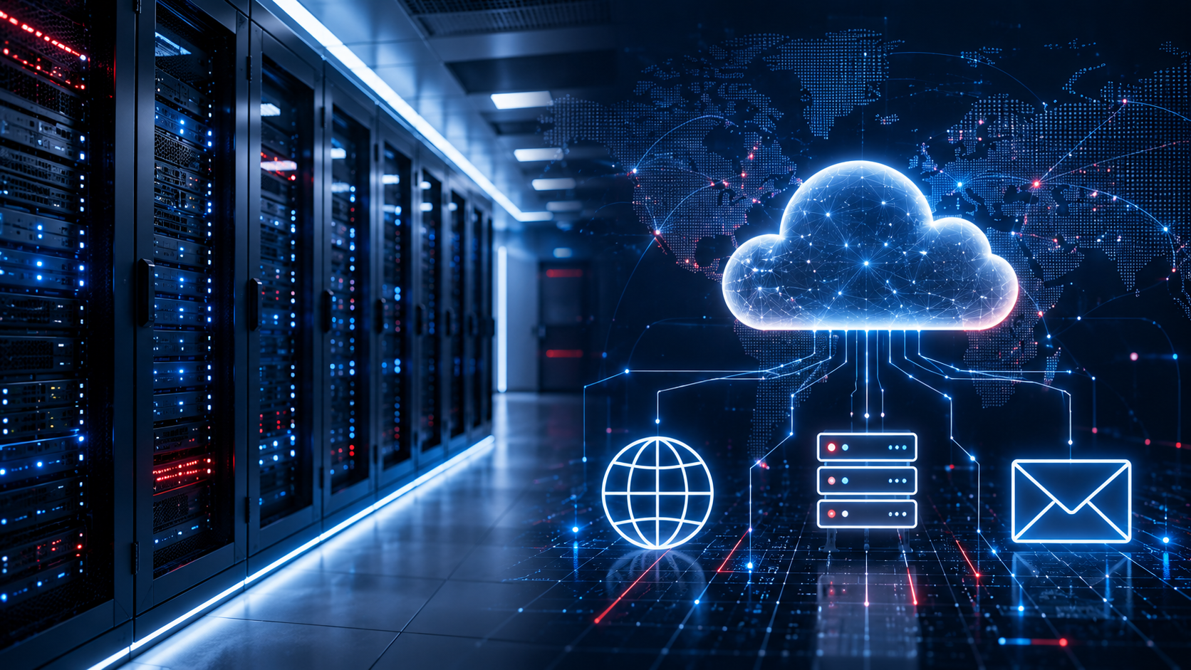 Hosting para empresas registro de dominios SSL y correo corporativo