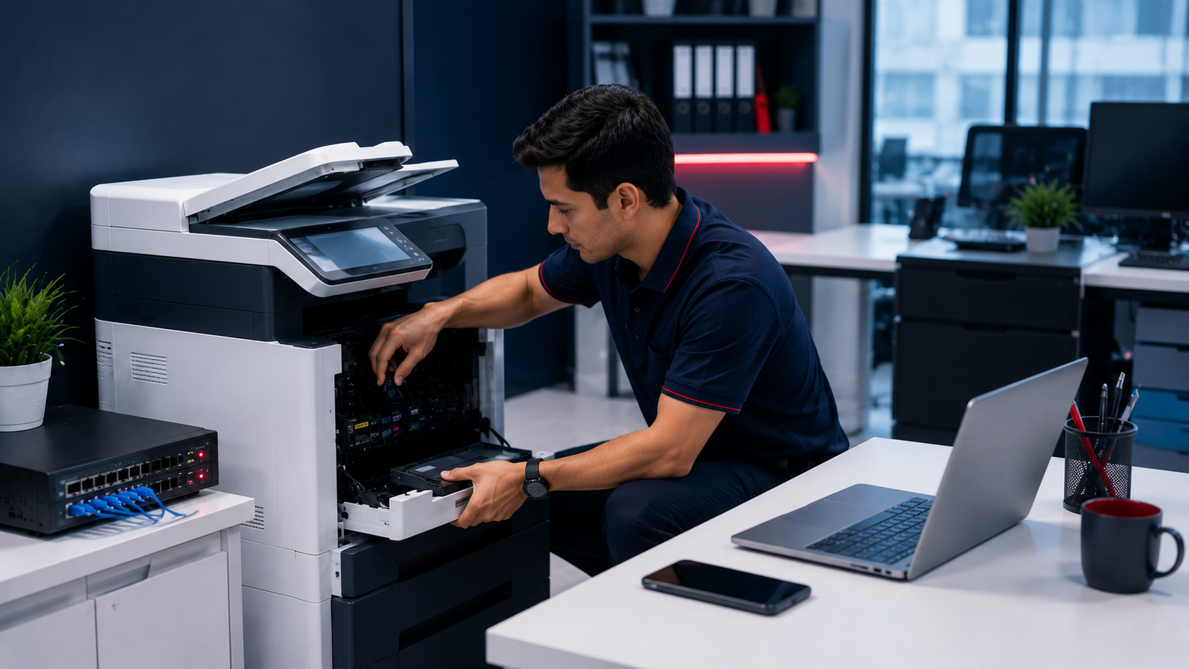 Configuracion de impresoras escaner y soporte tecnico en Lima