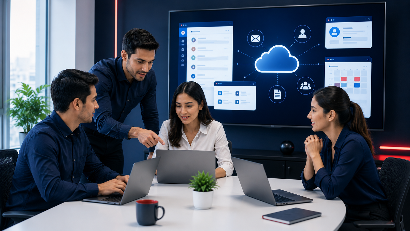Microsoft 365 Google Workspace y correo corporativo para empresas